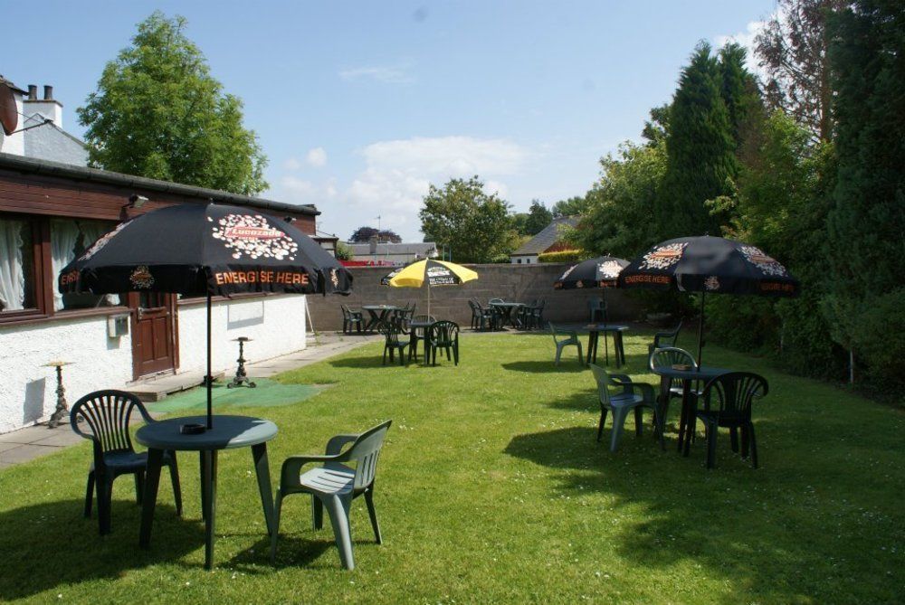 Longforgan Coaching Inn Данди Экстерьер фото